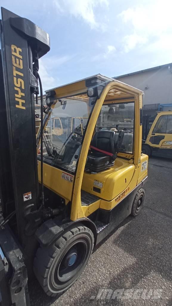 Hyster H 3.00 FT LPG (dujiniai) krautuvai