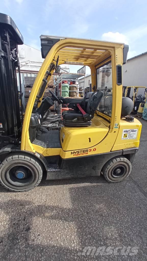 Hyster H 3.00 FT LPG (dujiniai) krautuvai