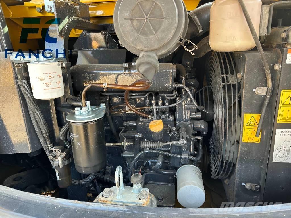 Komatsu pc56 Vikšriniai ekskavatoriai