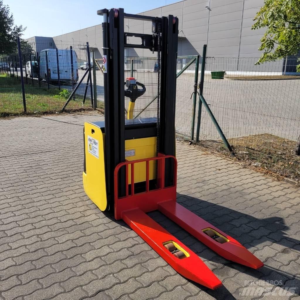 Hyster S1.6 Rankiniai padėklų rietuvai