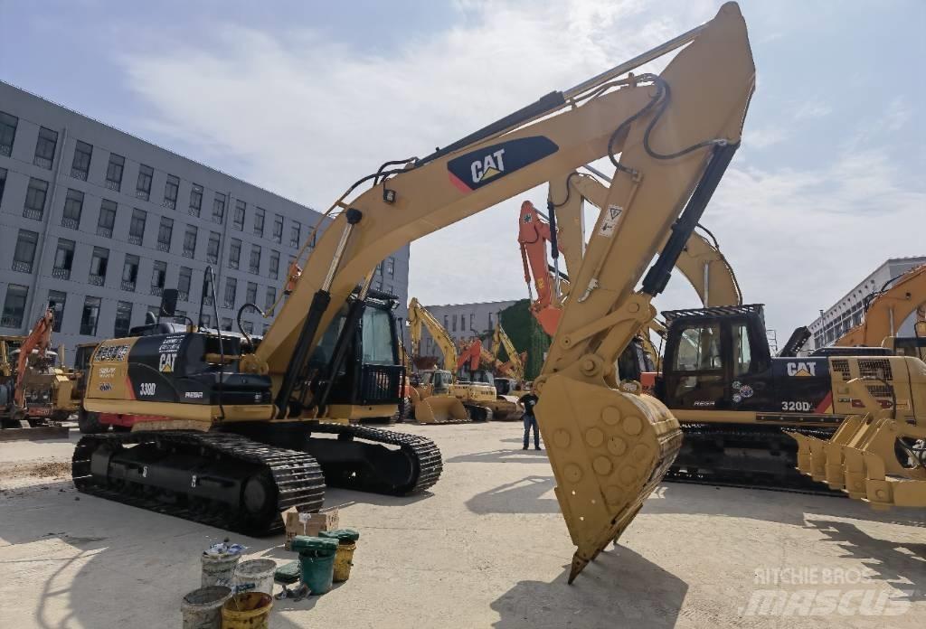 CAT 330 D Vikšriniai ekskavatoriai