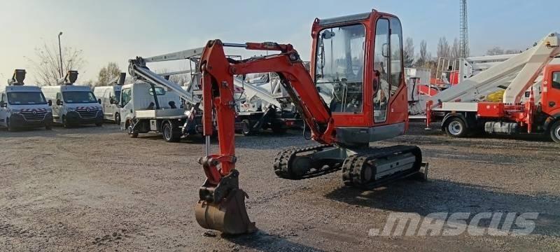 CAT 302.4D Mini ekskavatoriai < 7 t