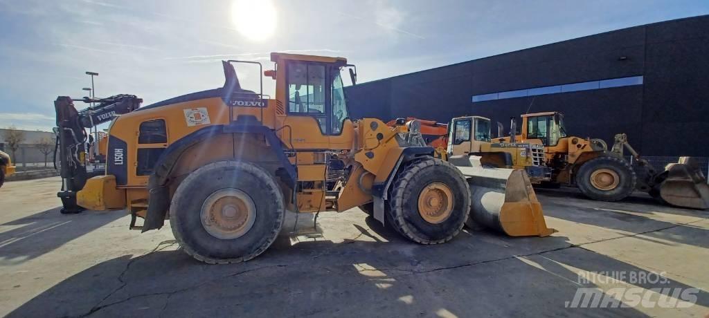 Volvo L 150 H Naudoti ratiniai krautuvai