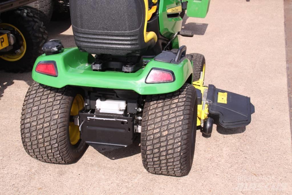 John Deere X 590 Sodo traktoriukai-vejapjovės