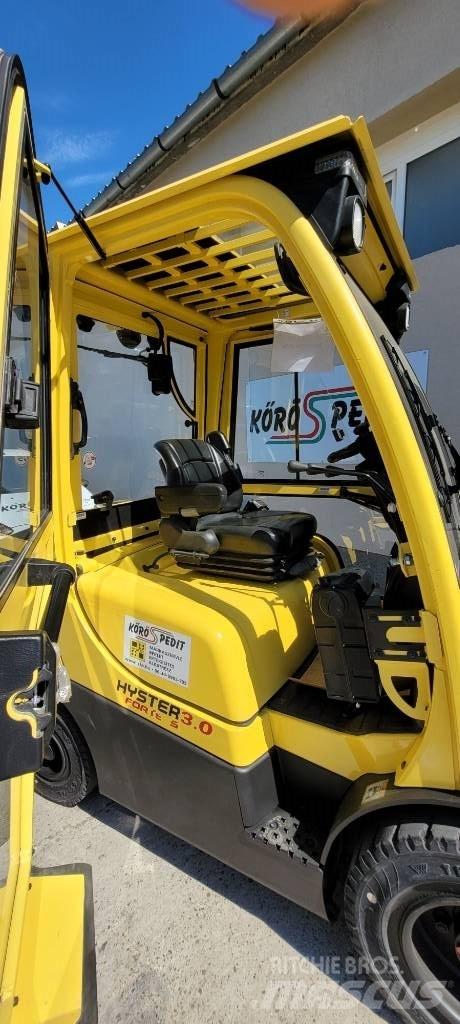 Hyster H 3.00 FT Dyzeliniai krautuvai
