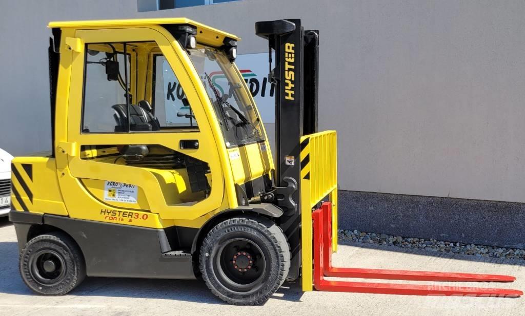 Hyster H 3.00 FT Dyzeliniai krautuvai