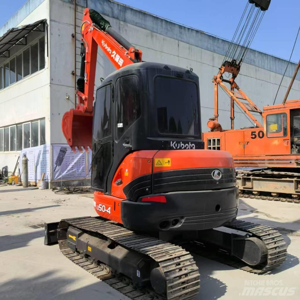 Kubota U 50 Mini ekskavatoriai < 7 t
