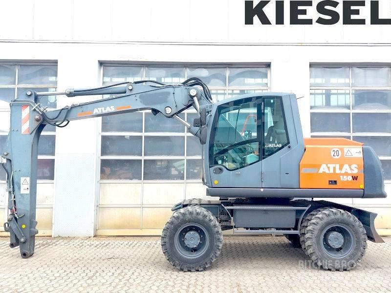 Atlas 150 W Ratiniai ekskavatoriai