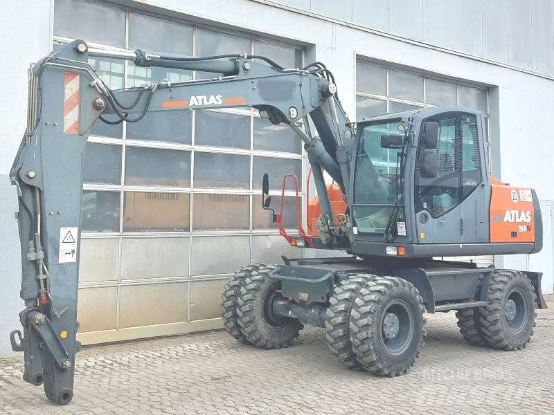 Atlas 150 W Ratiniai ekskavatoriai