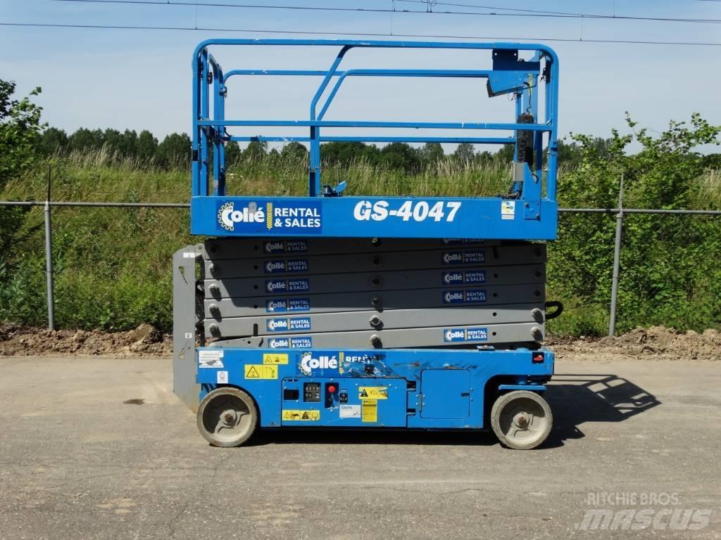 Genie GS 4047 Žirkliniai keltuvai