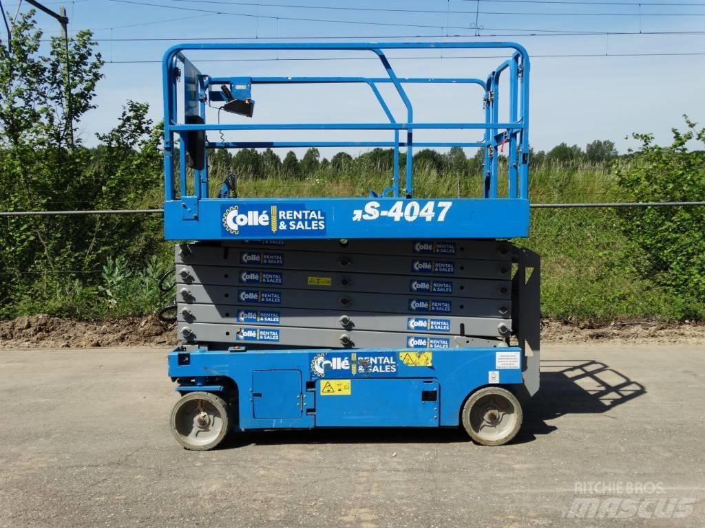 Genie GS 4047 Žirkliniai keltuvai
