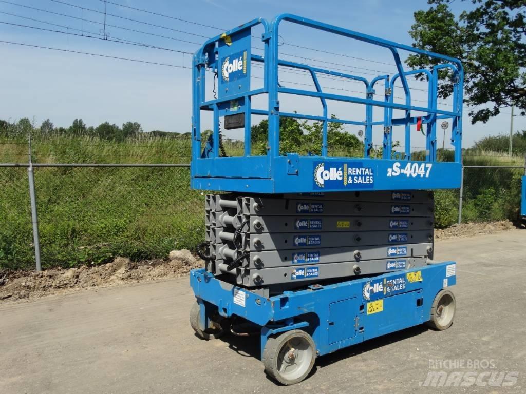 Genie GS 4047 Žirkliniai keltuvai