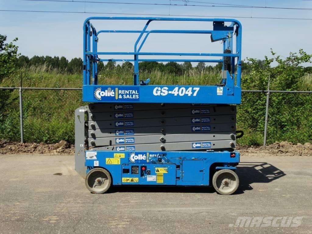 Genie GS 4047 | 2012 Žirkliniai keltuvai