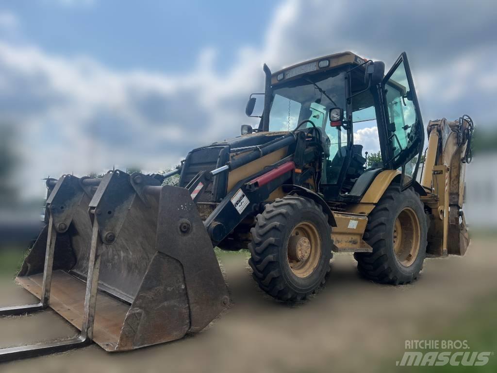 CAT 428 Ekskavatoriniai krautuvai