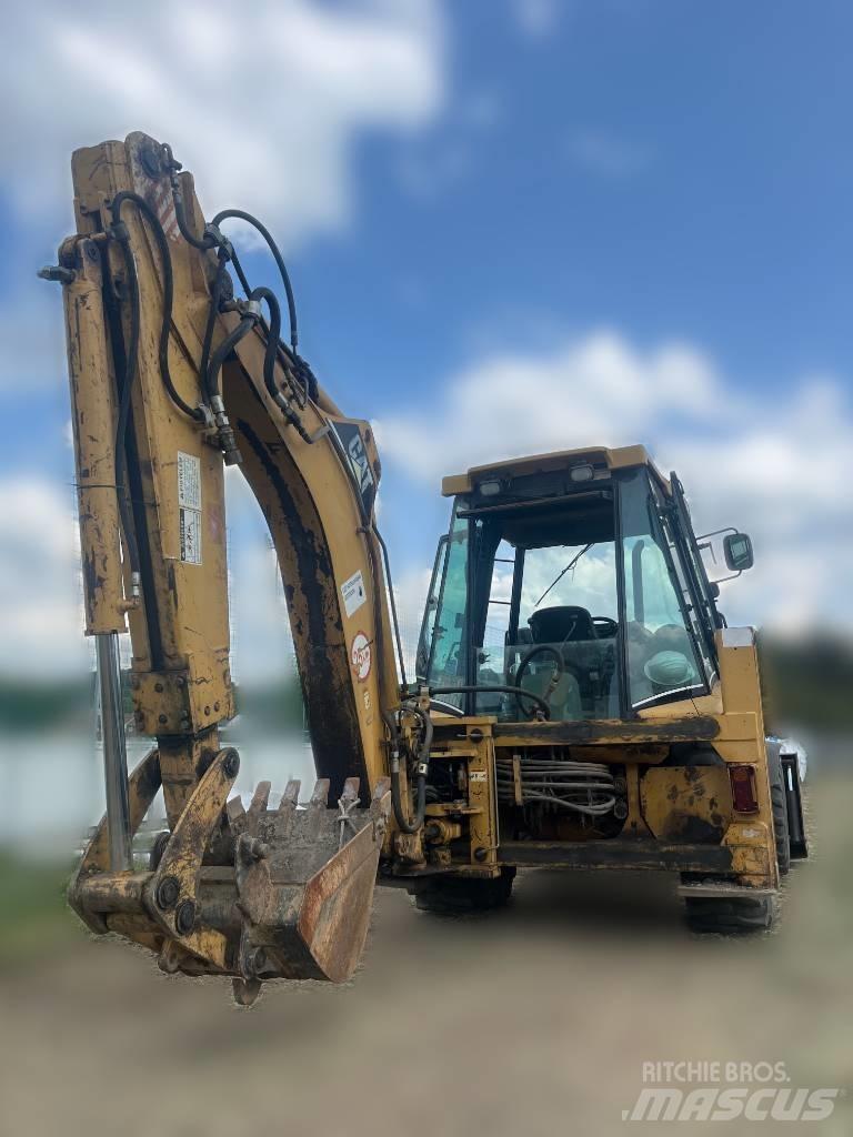 CAT 428 Ekskavatoriniai krautuvai