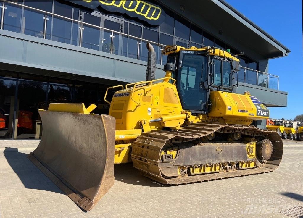 Komatsu D 71P Xi Vikšriniai buldozeriai
