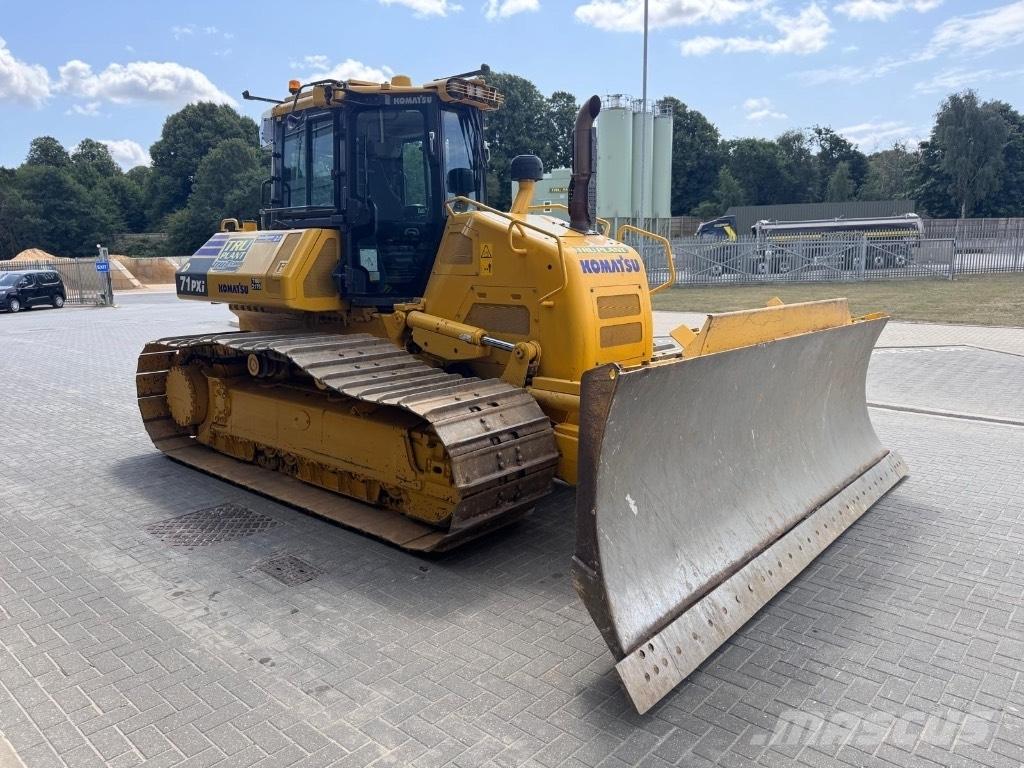 Komatsu D 71P Xi Vikšriniai buldozeriai