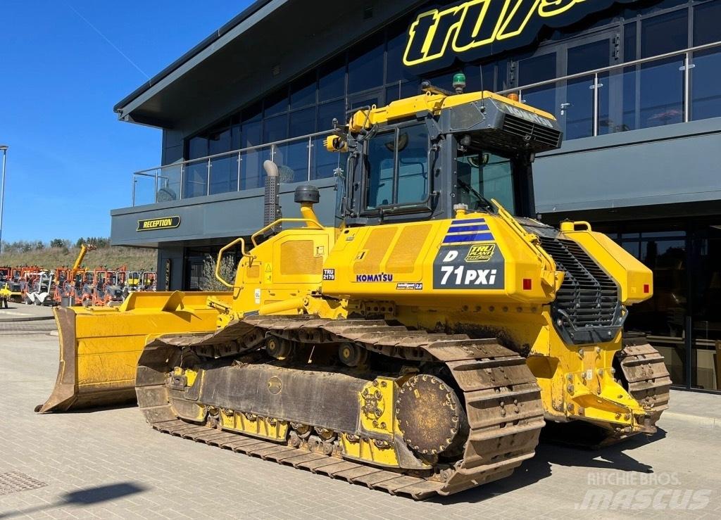 Komatsu D 71P Xi Vikšriniai buldozeriai