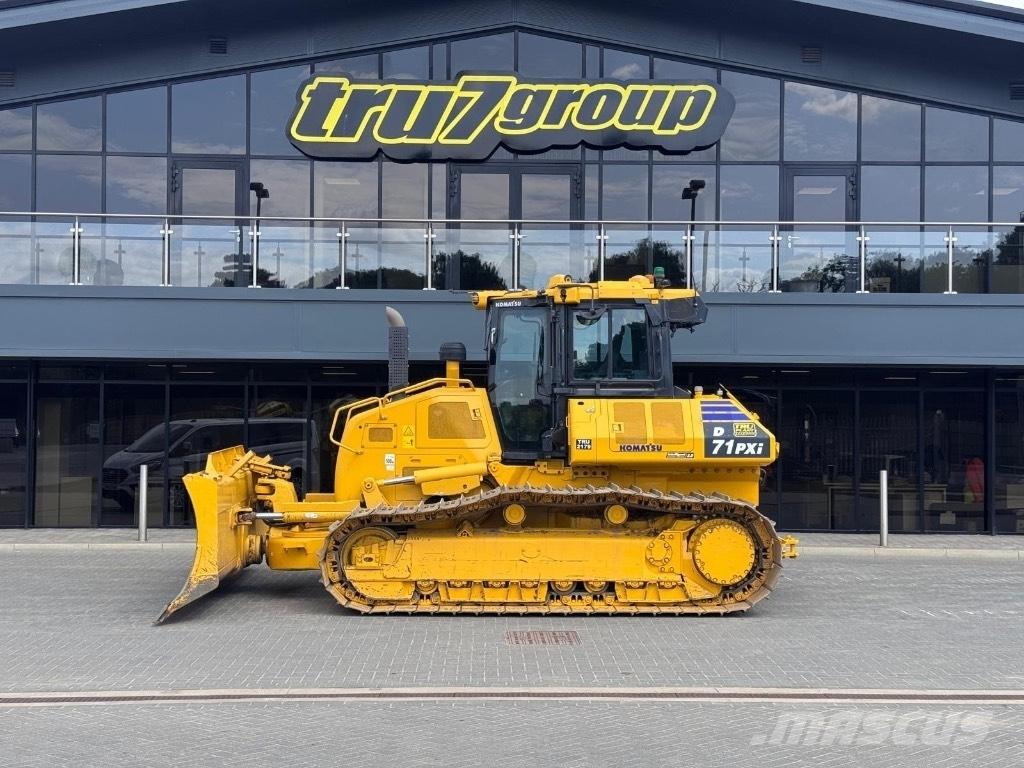 Komatsu D 71P Xi Vikšriniai buldozeriai