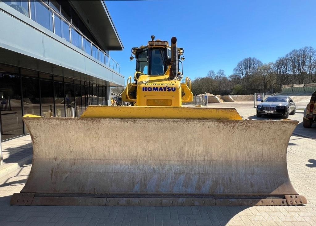 Komatsu D 71P Xi Vikšriniai buldozeriai