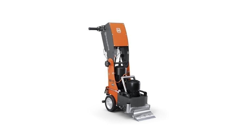 Husqvarna BS 75 Statyba - Kita