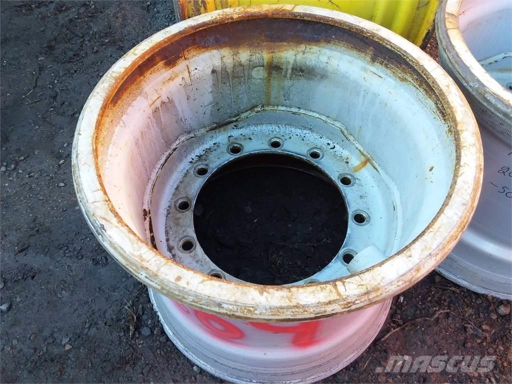 Valmet 890 20x26,5 Padangos, ratai ir ratlankiai