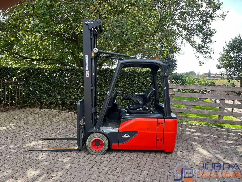Linde E14-02 Elektriniai šakiniai krautuvai