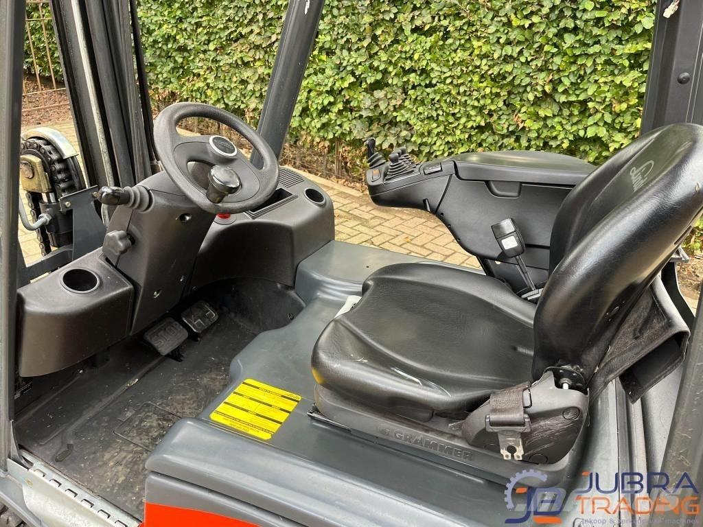 Linde E14-02 Elektriniai šakiniai krautuvai