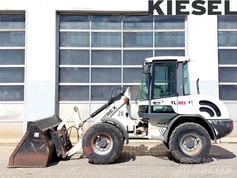 Terex TL 80 Krautuvai su šoniniu pasukimu