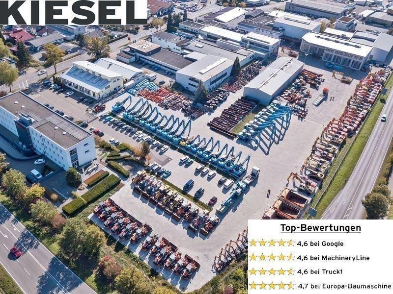 Terex TL 80 Krautuvai su šoniniu pasukimu