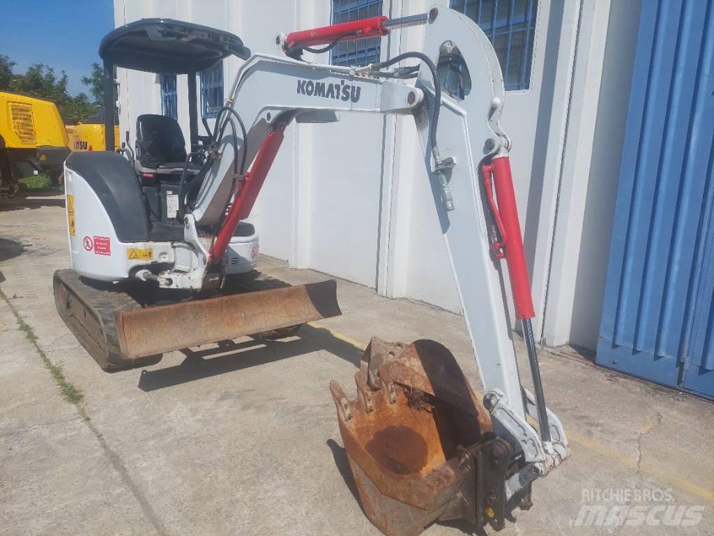 Komatsu PC27R-2 Mini ekskavatoriai < 7 t