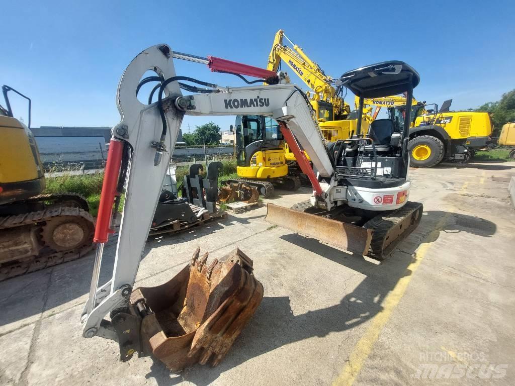 Komatsu PC27R-2 Mini ekskavatoriai < 7 t