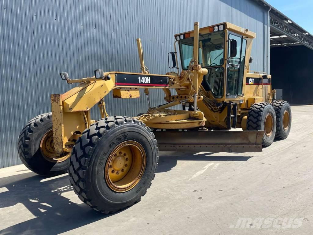 CAT 140H - 3306 Engine Greideriai
