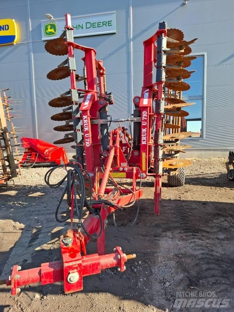 Metal-Fach KRUK U710 Diskinės akėčios
