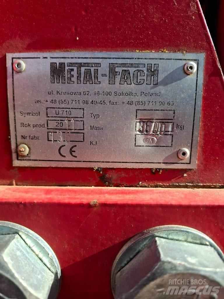 Metal-Fach KRUK U710 Diskinės akėčios