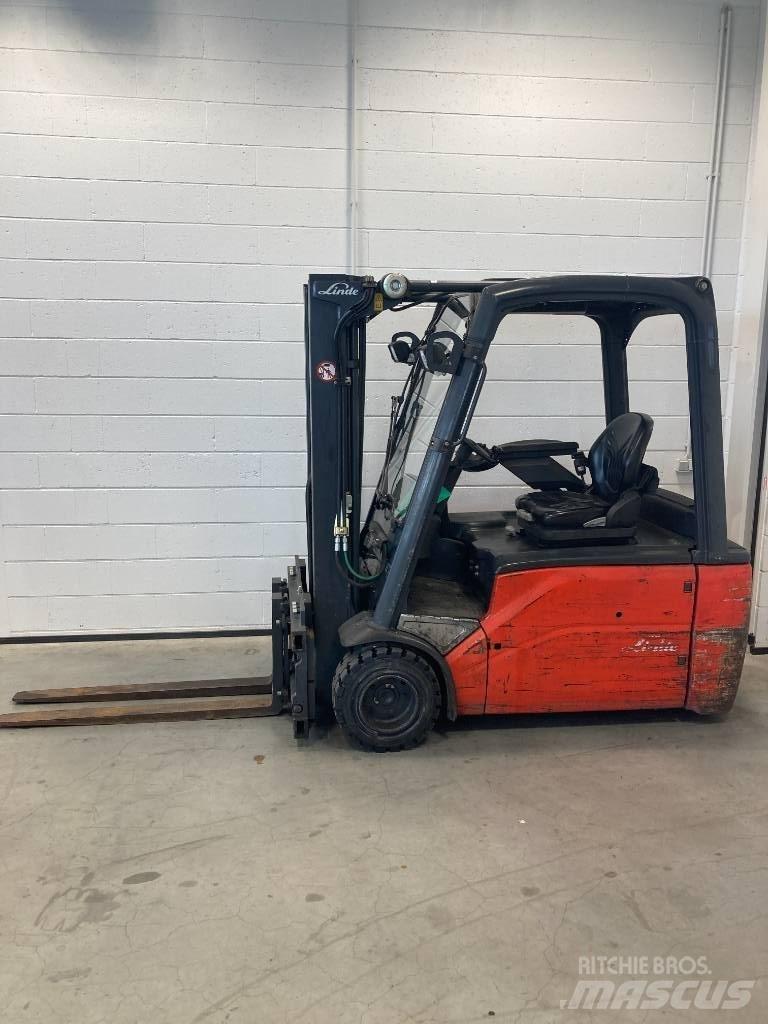 Linde E20L/386 Elektriniai šakiniai krautuvai