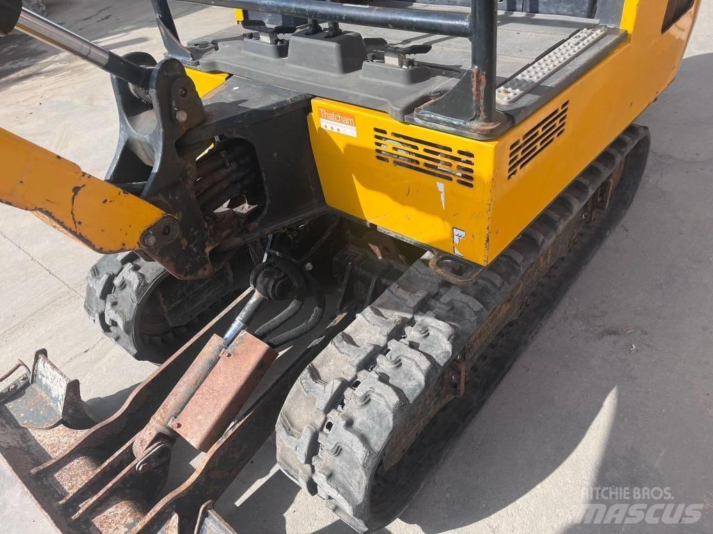JCB 16 C Mini ekskavatoriai < 7 t