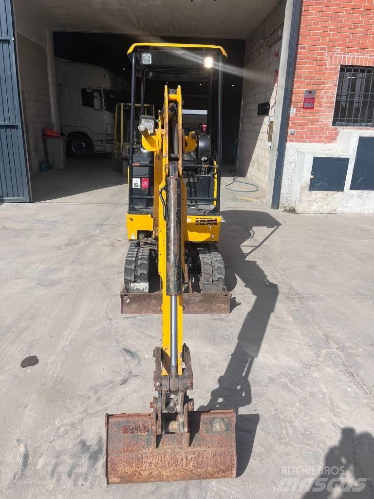 JCB 16 C Mini ekskavatoriai < 7 t