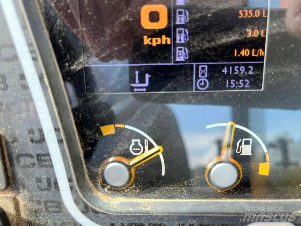JCB 535-125 Teleskopiniai ratiniai krautuvai