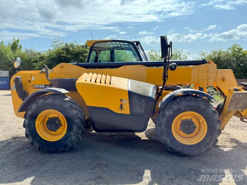 JCB 535-125 Teleskopiniai ratiniai krautuvai