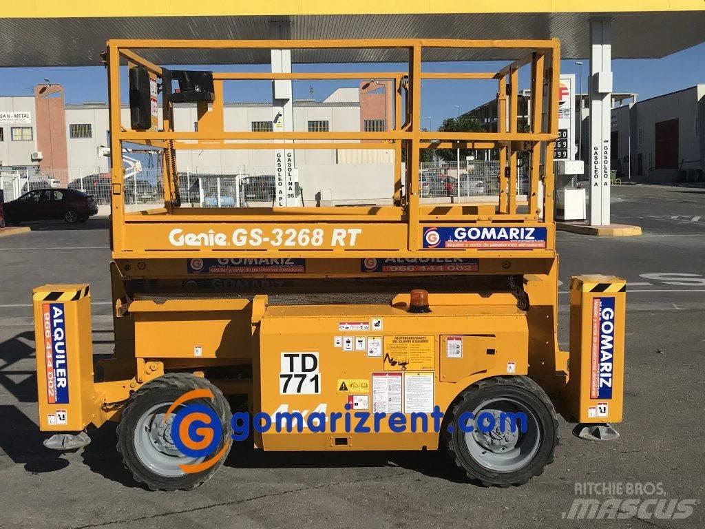 Genie GS 3268 Žirkliniai keltuvai