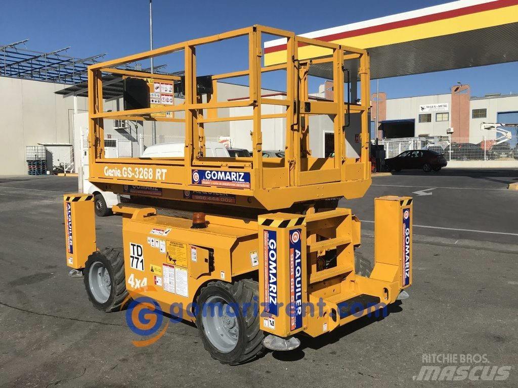 Genie GS 3268 Žirkliniai keltuvai