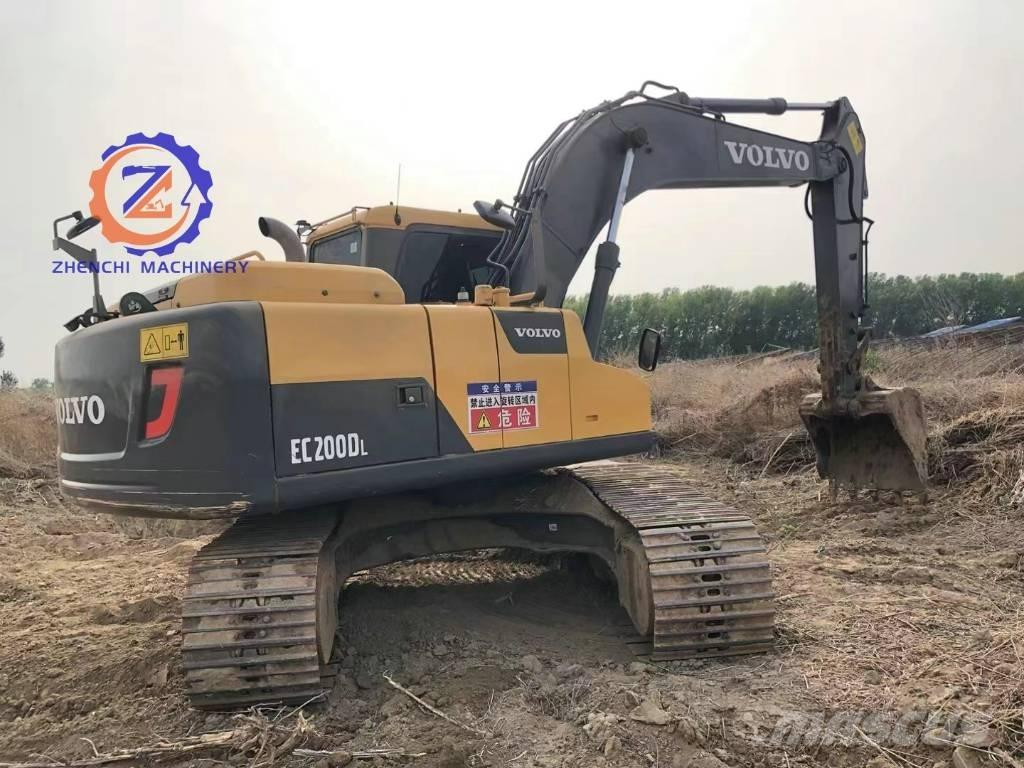 Volvo EC 200 D Vikšriniai ekskavatoriai
