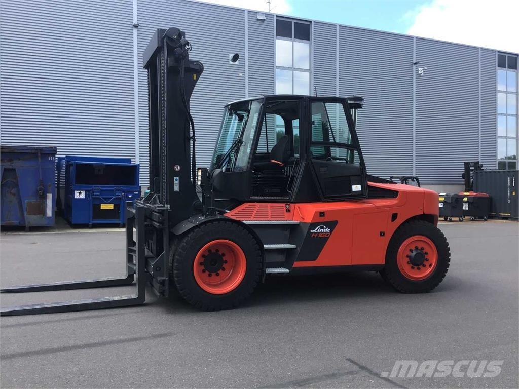 Linde H160D/600 Dyzeliniai krautuvai
