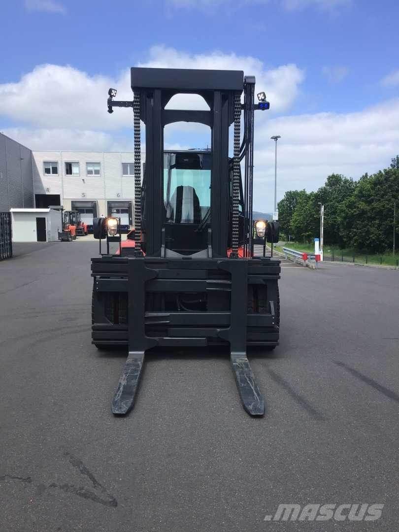 Linde H160D/600 Dyzeliniai krautuvai