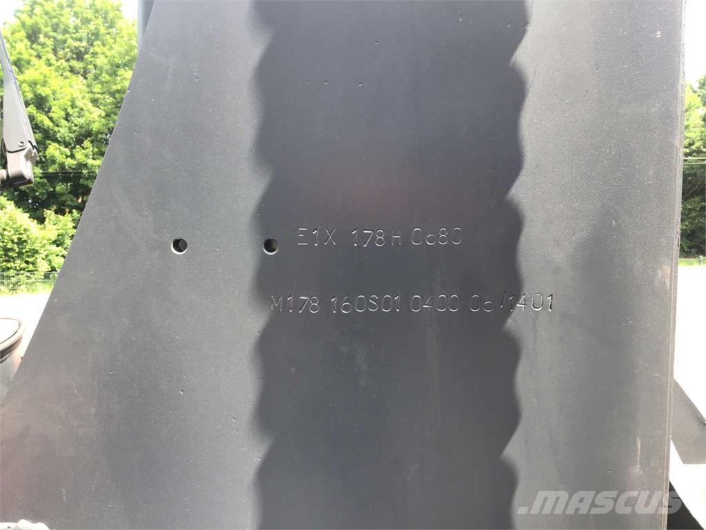 Linde H160D/600 Dyzeliniai krautuvai