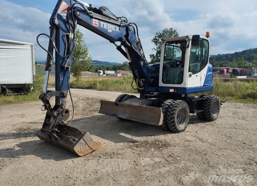 Terex TW 85 Ratiniai ekskavatoriai