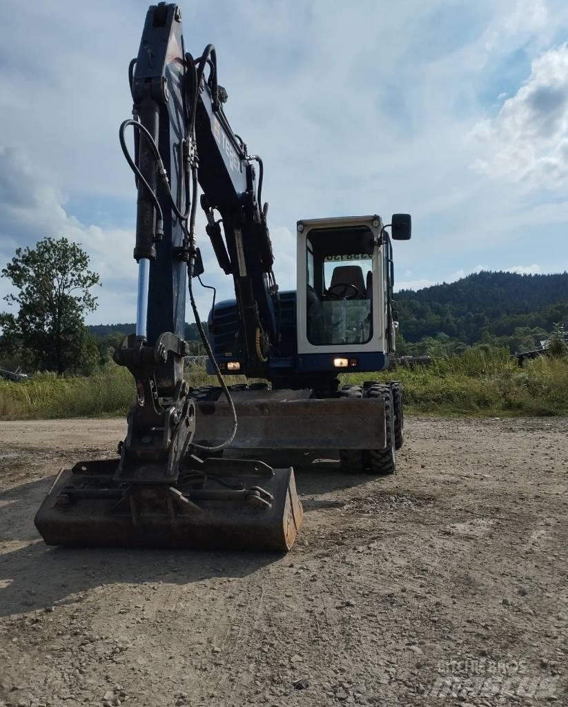 Terex TW 85 Ratiniai ekskavatoriai