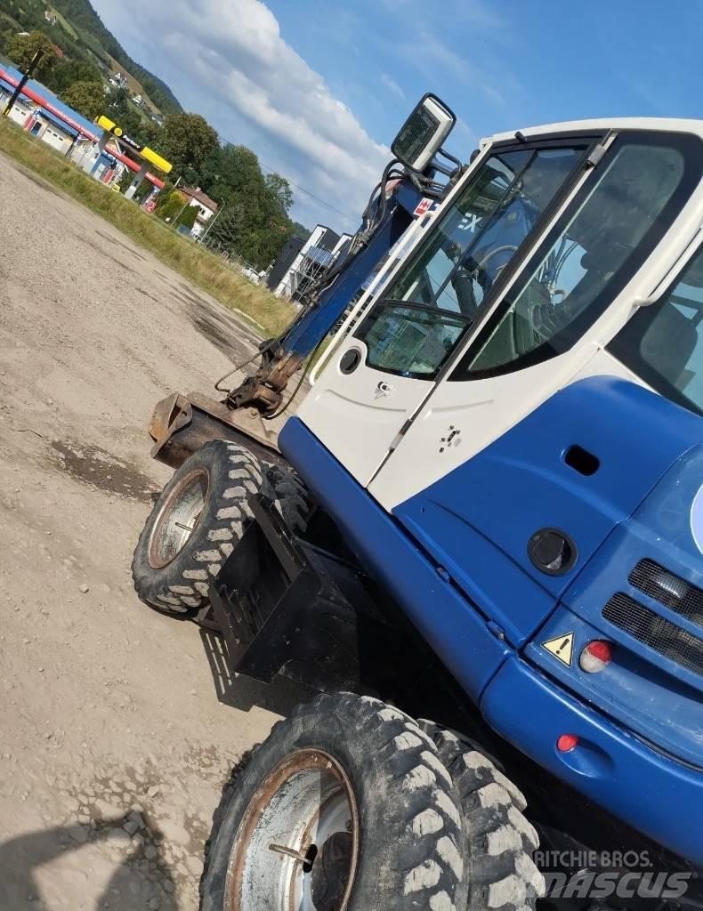 Terex TW 85 Ratiniai ekskavatoriai