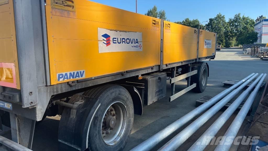 Panav PV 18 L Platformos / Pakrovimas iš šono